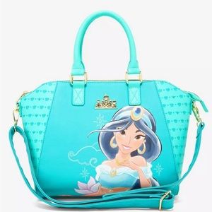 Loungefly Disney Jasmine Handbag NEW small scratch, see photo